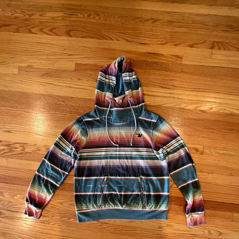 Aviator Nation Serape Ninja Hoodie